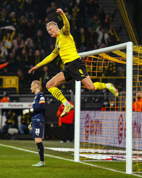 Yılın transferi gerçekleşti: Manchester City, Erling Haaland'ı açıkladı - Resim : 1