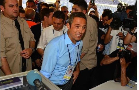 Fenerbahçe'nin yeni başkanı belli oldu - Resim : 1