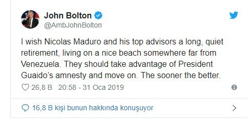 Guaidó: Ailem tehdit edildi - Resim : 1