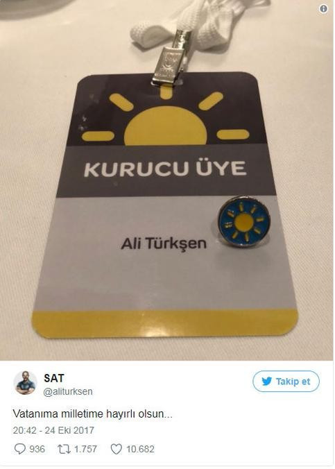 Akşener'in partisinin ismi belli oldu - Resim : 1