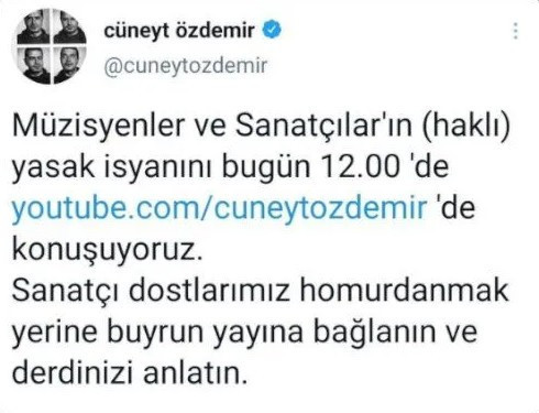 Cüneyt Özdemir sanatçılardan özür diledi - Resim : 1