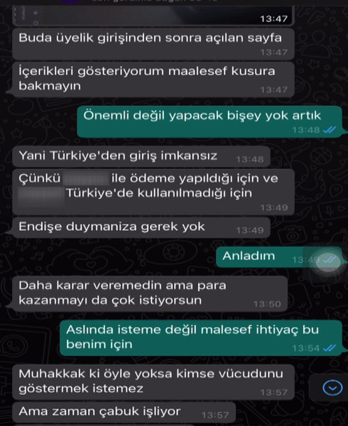 'Mankenlik' vaadiyle kadınlara porno tuzağı - Resim : 2