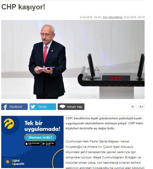 Çubuk’ta başlayan linci yandaş sürdürüyor: ‘CHP kaşıyor’ - Resim : 1