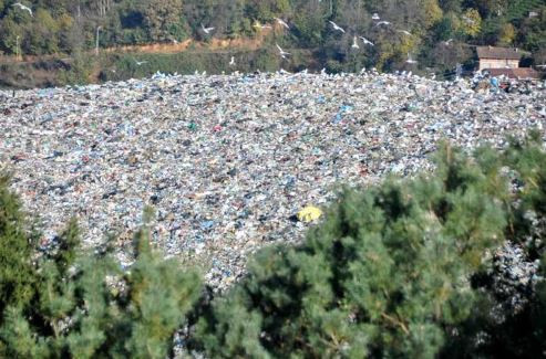 Karadeniz'in dibi çöplüğe döndü: Kilometrekareye bin 800 adet çöp - Resim : 2