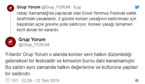 Evvel Temmuz Festivali'ne müdahale: Gözaltılar var - Resim : 1