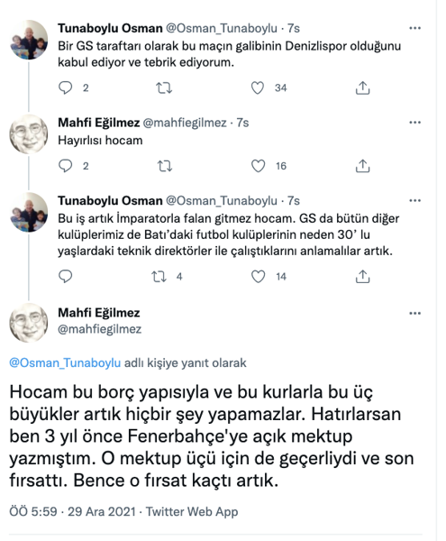 Mahfi Eğilmez: Üç büyükler artık hiçbir şey yapamazlar - Resim : 1