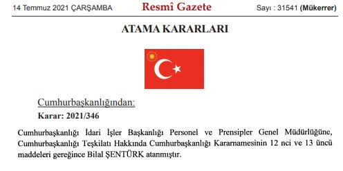Erdoğan'dan yeni atamalar - Resim : 1