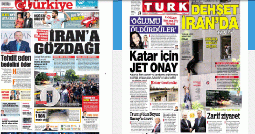 Erdoğan Katar'ı seçti, yandaş medya 'Hepimiz Katarlıyız' yazdı - Resim : 4