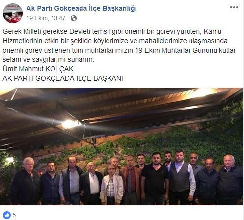 AKP’nin ‘muhtar oyununu’ yine muhtar bozdu - Resim : 1