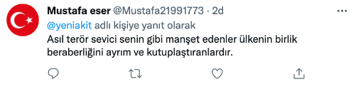 Yeni Akit'ten babasını kaybeden Pervin Buldan'a nefret söylemi: Tepki yağdı - Resim : 2