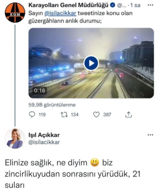 Bakanlığa ait bölgede İBB’yi eleştiren TRT spikeri sosyal medyada gündem oldu - Resim : 2