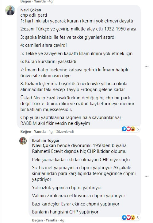 AKP'li Belediye başkan yardımcısından CHP'ye: Bunları asmak şart - Resim : 2