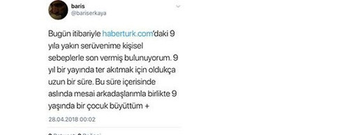 Habertürk internet sitesi yayın yönetmeni görevden alındı - Resim : 1