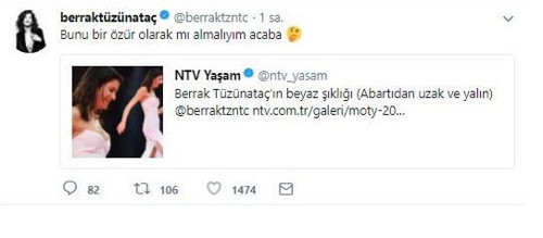 Tüzünataç'tan NTV'ye tepki: Başka bir tacizciye ihtiyacımız yok - Resim : 2