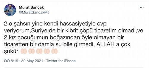Murat Sancak'tan Peker'e 'Berat Albayrak' yanıtı: Saklanmaya ihtiyaç duyacak bir durumu yok - Resim : 2