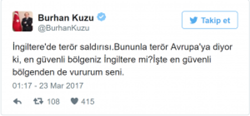 İngiltere Büyükelçisi Moore’dan Kuzu’ya tepki - Resim : 2