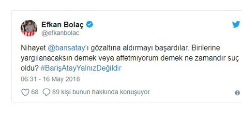 Barış Atay gözaltına alındı - Resim : 1