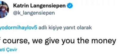 Alman vekilden mültecilerle ilgili tepkiye yanıt: Parasını biz veriyoruz - Resim : 1