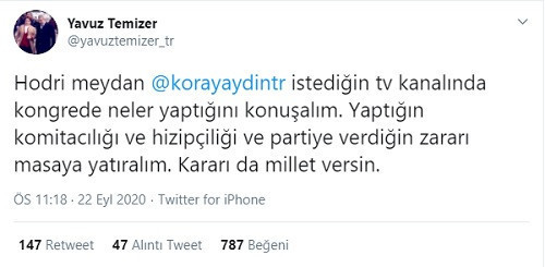İYİ Parti'de tartışma büyüyor: Eski partide yaşanılanların aynısını iyi partililere yaşatmayın - Resim : 1