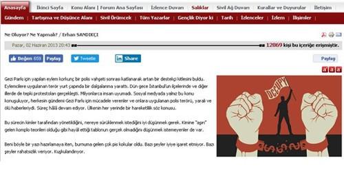 Gezi İddianamesi'ndeki OTPOR’u ilk yazan isimler konuştu - Resim : 2