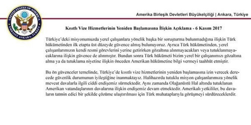 Vize krizinde 'sınırlı' yumuşama - Resim : 1