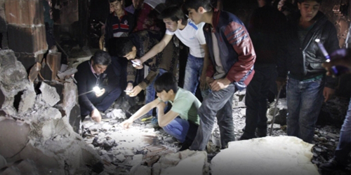 Cizre bodrumlarındaki cenazeler ailelere verilirken parçalandı - Resim : 2