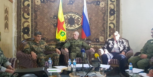 'YPG Dera Zor'un doğusunu IŞİD'den temizledi - Resim : 1