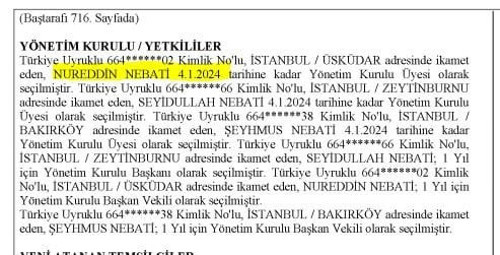 Konuşma yasağı getirildiği iddia edilmişti: Nebati, ne bakanlıktan ne ticaretten kopamıyor - Resim : 1
