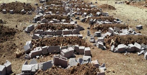Irkçı siyaset mezar saldırılarını gelenek haline getirdi - Resim : 4