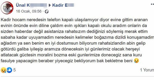 Muğla'da bir profesör yaşamına son verdi - Resim : 1