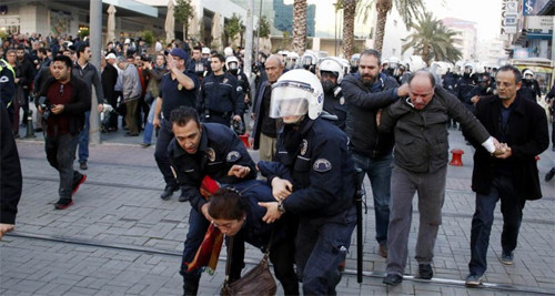 Van'da 3 ayda bin 208 hak ihlali yaşandı - Resim : 1