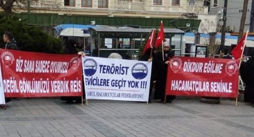 Tarihe not: HDP kongresi ve Hacamatçıların protestosu… - Resim : 1