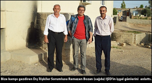 IŞİD’in de AKP iktidarının da ortak hedefi Mahmur Kampı - Resim : 1