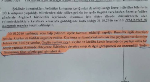 HDP'liler polisin kurgusu ile tutuklanmış! - Resim : 1