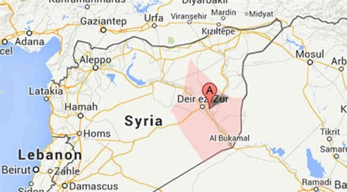 'ABD Suriye'yi fosfor bombalarıyla vurdu' - Resim : 1