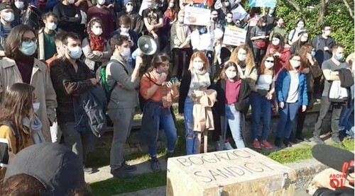 'Kayyımı kabul etmek Boğaziçi Üniversitesi’ni Cumhurbaşkanının keyfine teslim etmektir' - Resim : 2