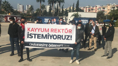 Türkiye'nin dört bir yanında Boğaziçili öğrencilerle dayanışma eylemleri gerçekleşti - Resim : 4