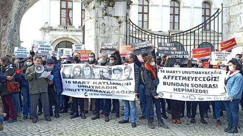 Beyazıt ve Halepçe'de yaşamını yitirenler anıldı: Saldırının ismi değişiyor ama baskılar değişmiyor - Resim : 1