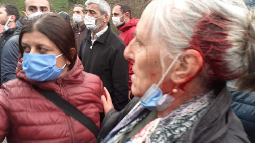 Hopa'da gerçekleşen İhsan Hacımuratoğlu anması sonrası 2 kişi gözaltına alındı - Resim : 1