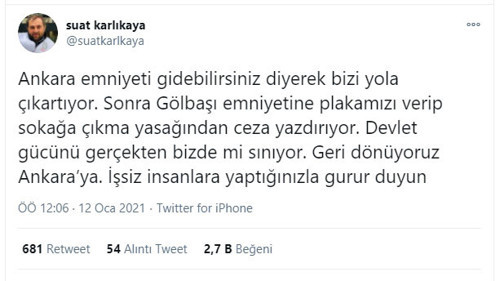 Geç saatte serbest bırakılan Cargill işçilerine sokağa çıkma yasağı cezası - Resim : 1