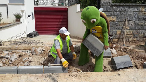 Gebze'nin amele maskotu! - Resim : 1