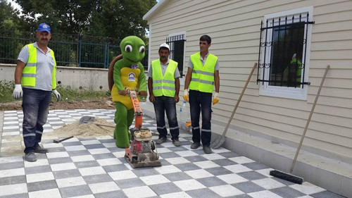Gebze'nin amele maskotu! - Resim : 2