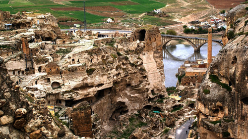 'Hasankeyf yolumun bittiği yer' - Resim : 1