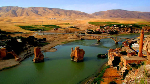 'Hasankeyf yolumun bittiği yer' - Resim : 4