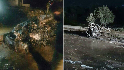 TSK konvoyuna bombalı araçla saldırı - Resim : 1