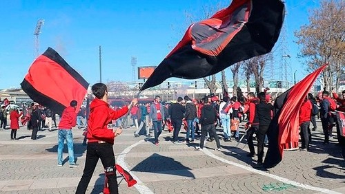 Gaziantepspor için destek mitingi - Resim : 1