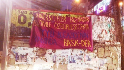 Türkiye'nin dört bir yanında Boğaziçili öğrencilerle dayanışma eylemleri gerçekleşti - Resim : 6