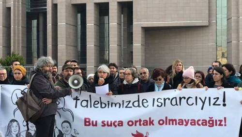 'Talebimizde ısrarcıyız. Bu suça ortak olmayacağız' - Resim : 1