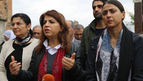 'Kayyum Sur halkını evsiz bırakıyor' - Resim : 1