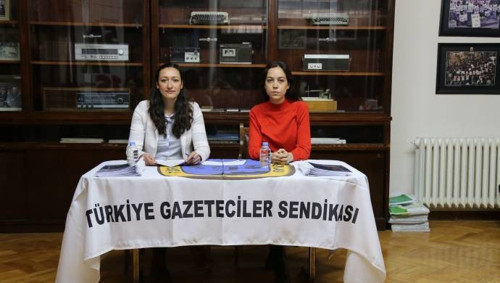 'Kadın gazetecilerin yüzde 53'ü şiddet görüyor' - Resim : 1